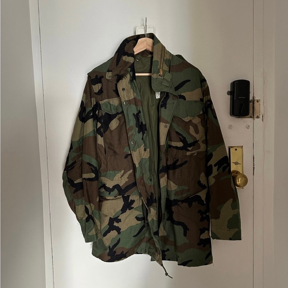 Alpha Industries Vintage M-65 Field Jacket